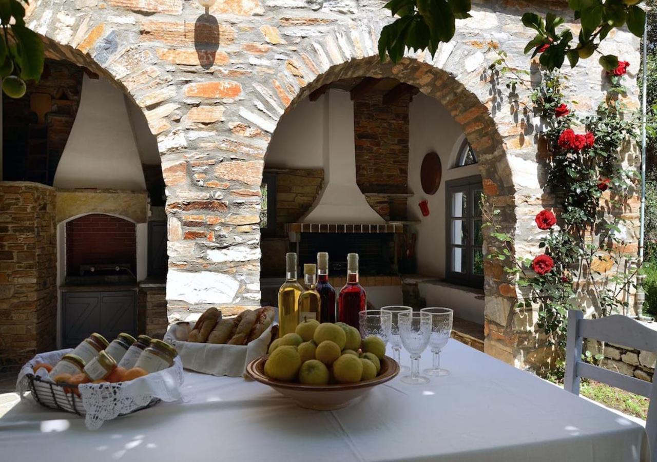 Romano Garden House - Land Tales Agios Romanos Zewnętrze zdjęcie