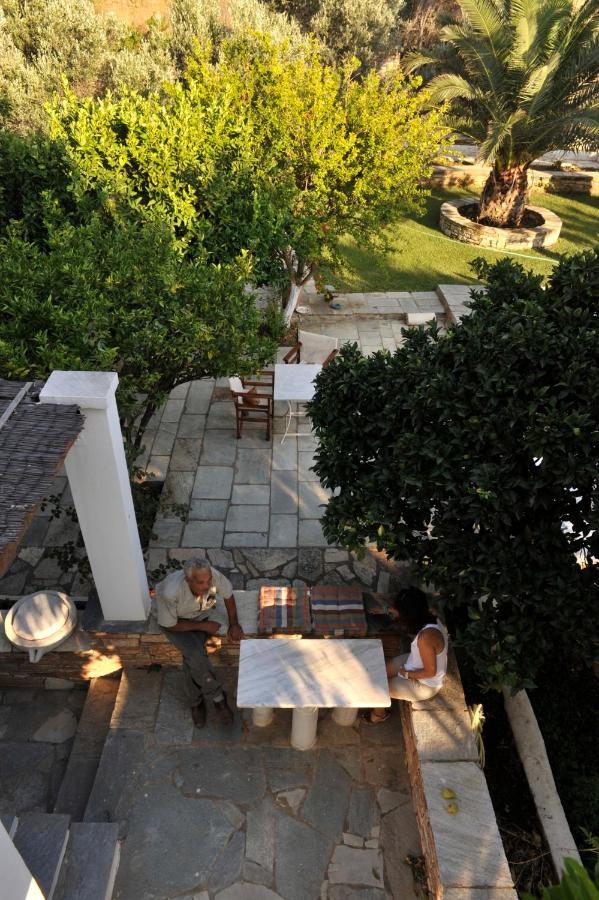 Romano Garden House - Land Tales Agios Romanos Zewnętrze zdjęcie