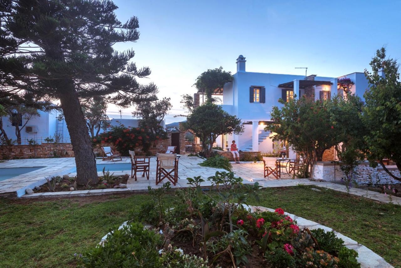 Romano Garden House - Land Tales Agios Romanos Zewnętrze zdjęcie