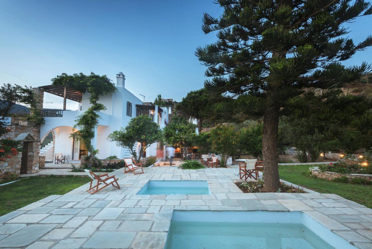 Romano Garden House - Land Tales Agios Romanos Zewnętrze zdjęcie