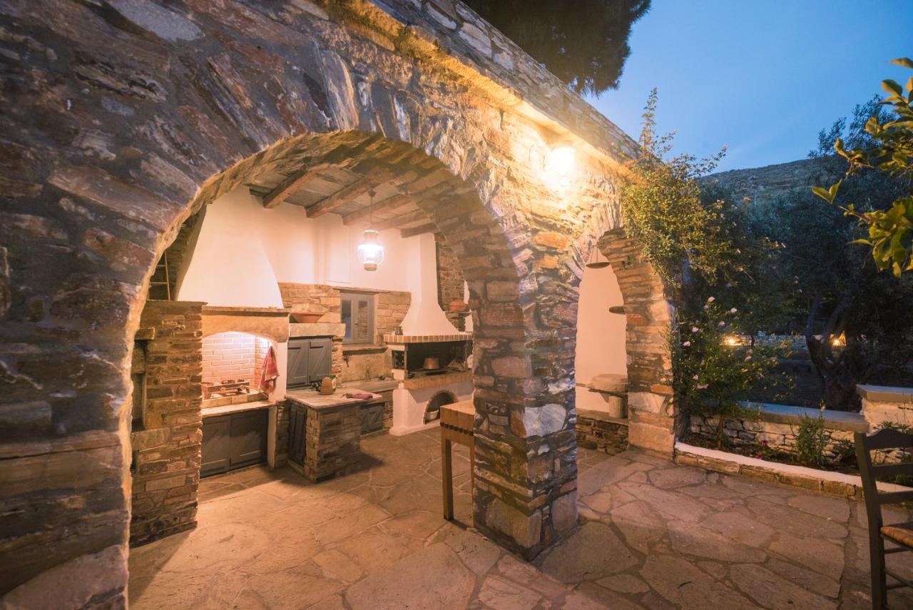 Romano Garden House - Land Tales Agios Romanos Zewnętrze zdjęcie
