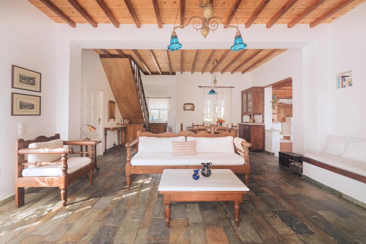 Romano Garden House - Land Tales Agios Romanos Zewnętrze zdjęcie