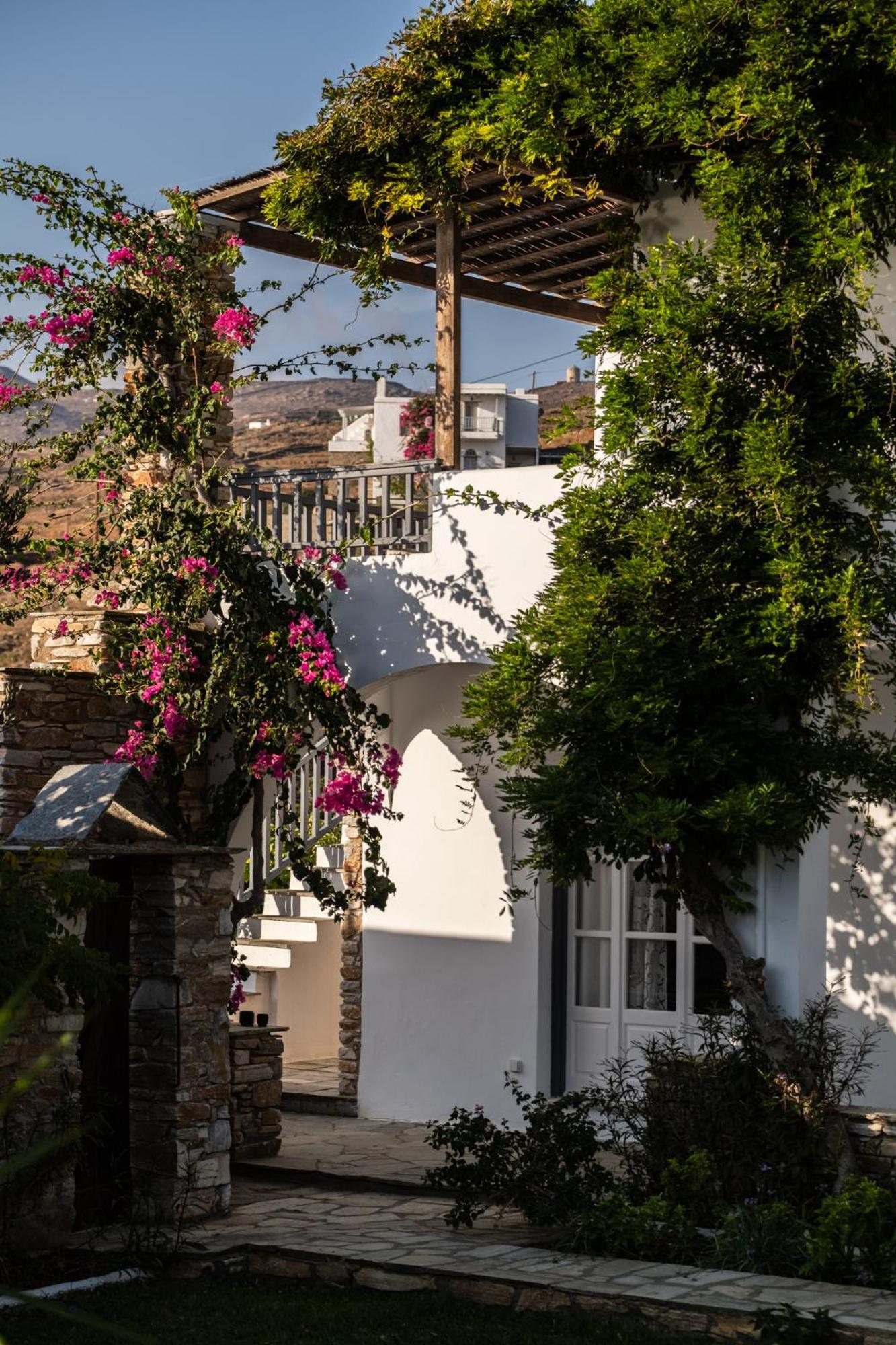 Romano Garden House - Land Tales Agios Romanos Zewnętrze zdjęcie