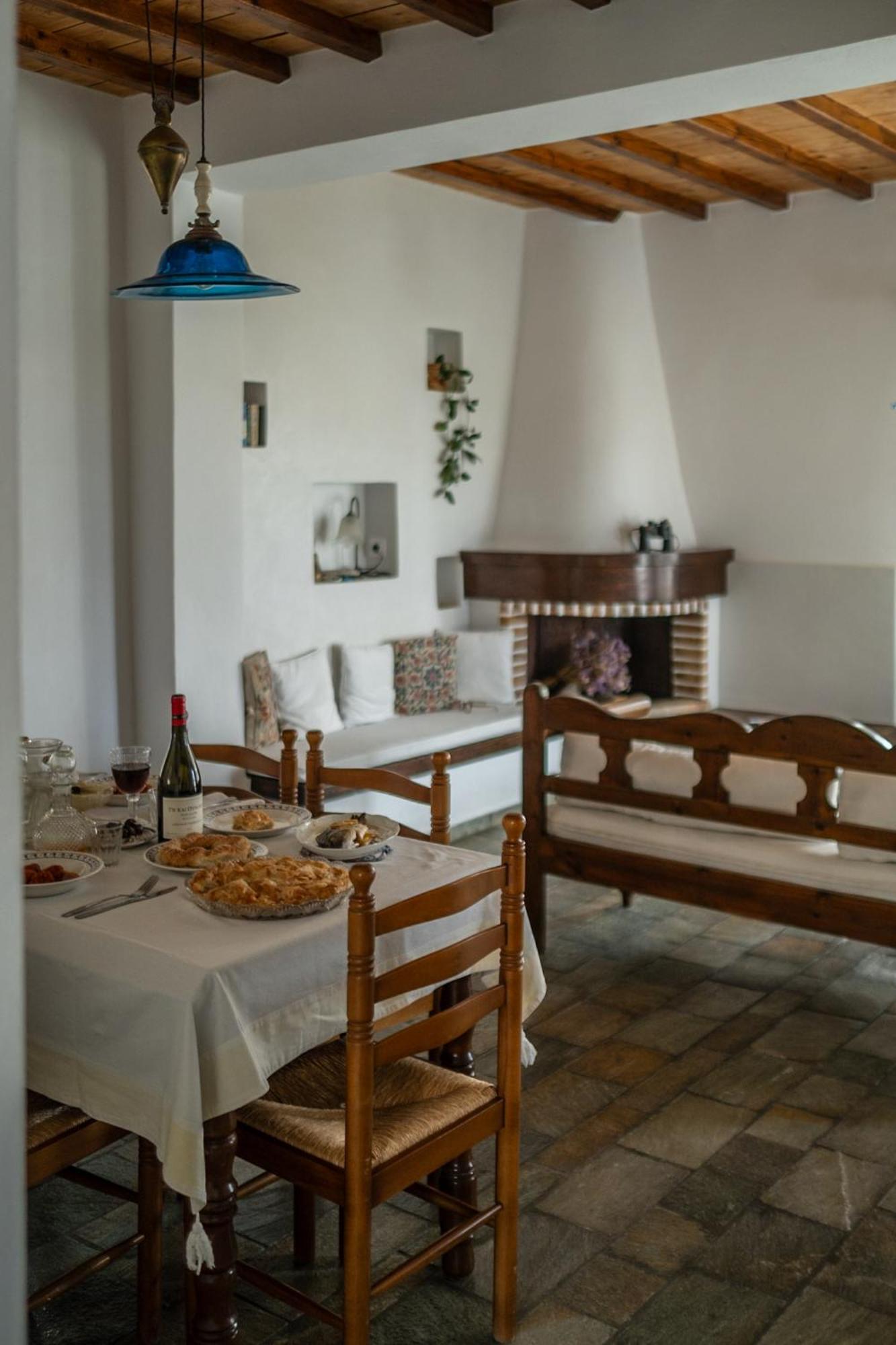 Romano Garden House - Land Tales Agios Romanos Zewnętrze zdjęcie