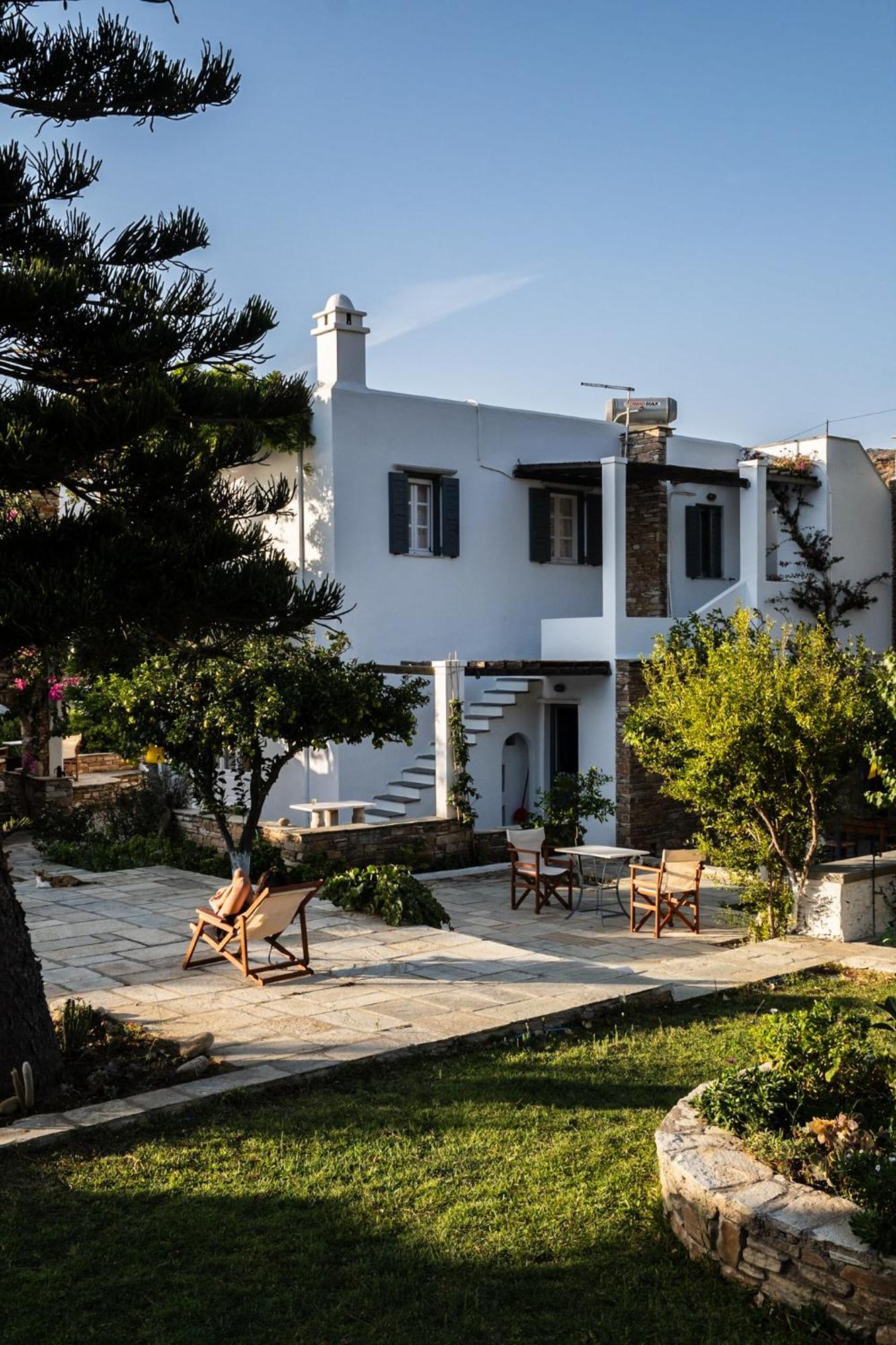 Romano Garden House - Land Tales Agios Romanos Zewnętrze zdjęcie